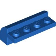 Lego kostka (kostička) 2x4x1 1/3 zakulacená nahoře, modrá (608123, 4179427, 6099818, 6268011)